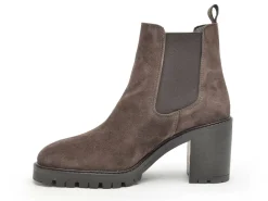 Alpe 5225 Chelsea Marron Boots et Bottines à Talons Femme