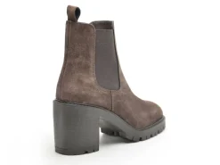 Alpe 5225 Chelsea Marron Boots et Bottines à Talons Femme