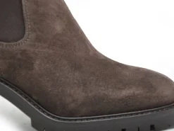 Alpe 5225 Chelsea Marron Boots et Bottines à Talons Femme