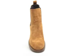 Alpe 5531 Chelsea Marron Boots et Bottines à Talons Femme