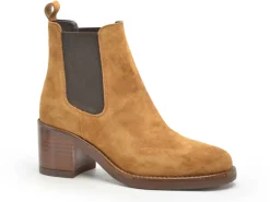 Alpe 5531 Chelsea Marron Boots et Bottines à Talons Femme