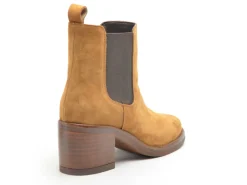 Alpe 5531 Chelsea Marron Boots et Bottines à Talons Femme
