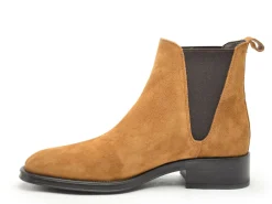 Alpe 2349 Chelsea Marron Boots et Bottines Plates Femme
