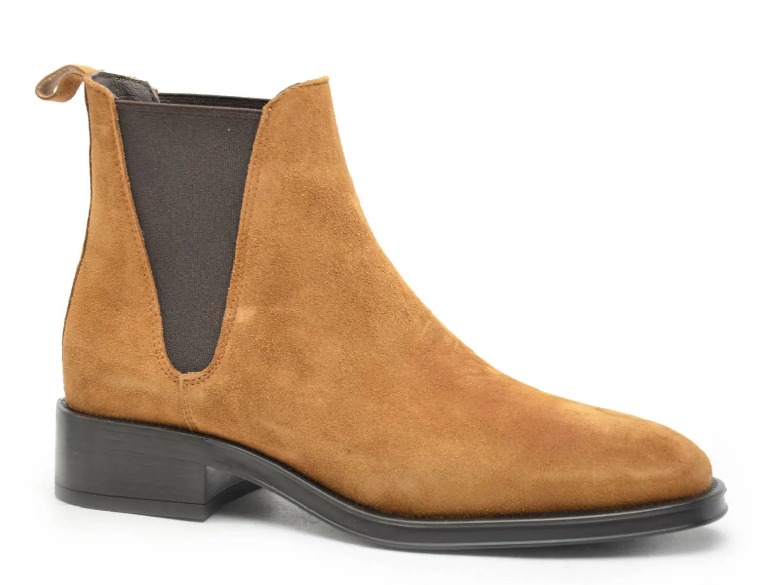 Alpe 2349 Chelsea Marron Boots et Bottines Plates Femme