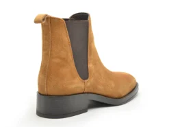 Alpe 2349 Chelsea Marron Boots et Bottines Plates Femme