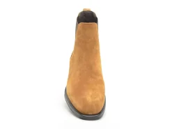 Alpe 2349 Chelsea Marron Boots et Bottines Plates Femme
