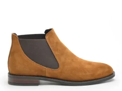 Alpe 2646 Chelsea Marron Boots et Bottines Plates Femme