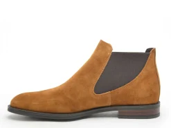 Alpe 2646 Chelsea Marron Boots et Bottines Plates Femme