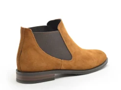 Alpe 2646 Chelsea Marron Boots et Bottines Plates Femme