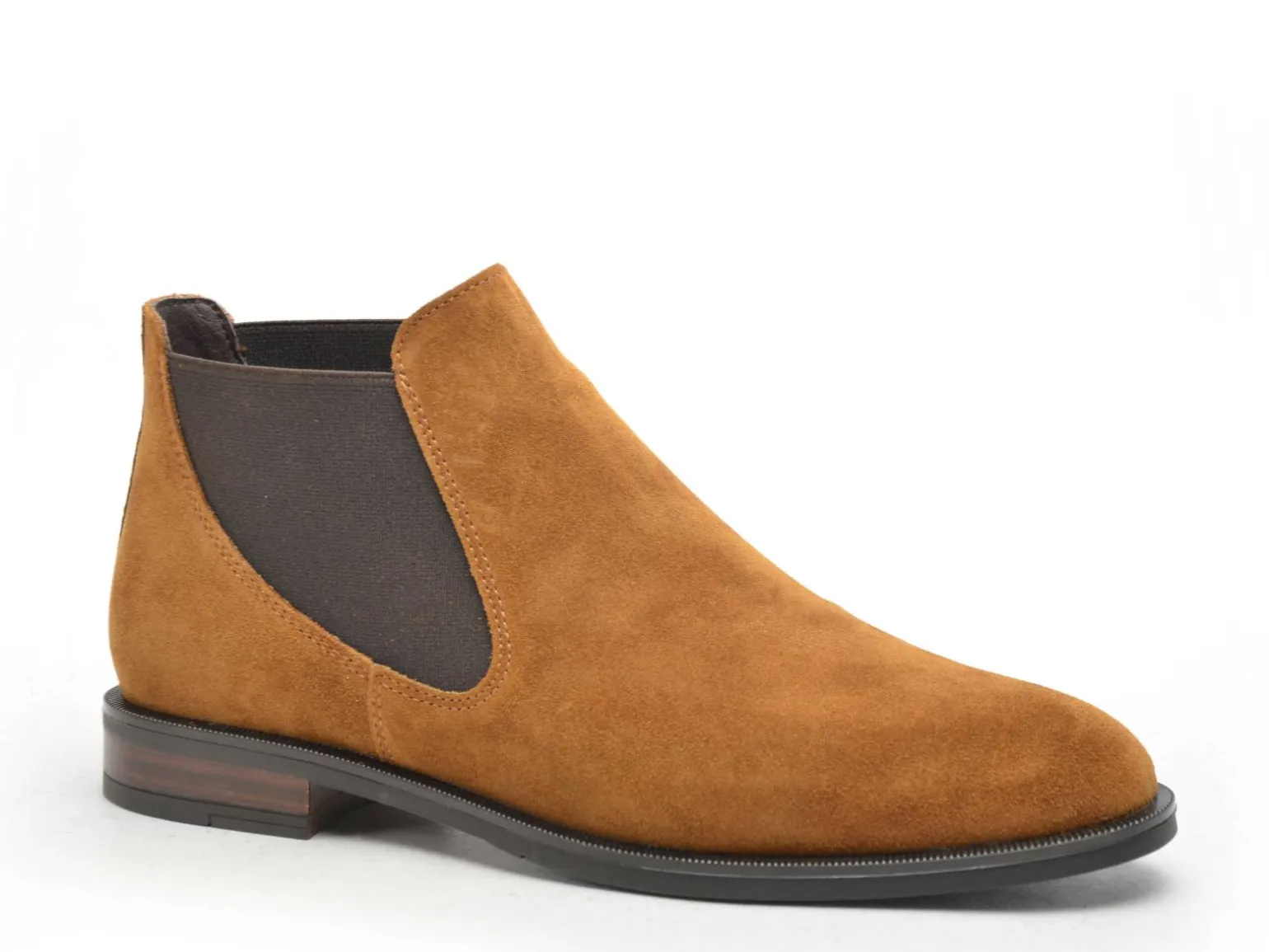 Alpe 2646 Chelsea Marron Boots et Bottines Plates Femme