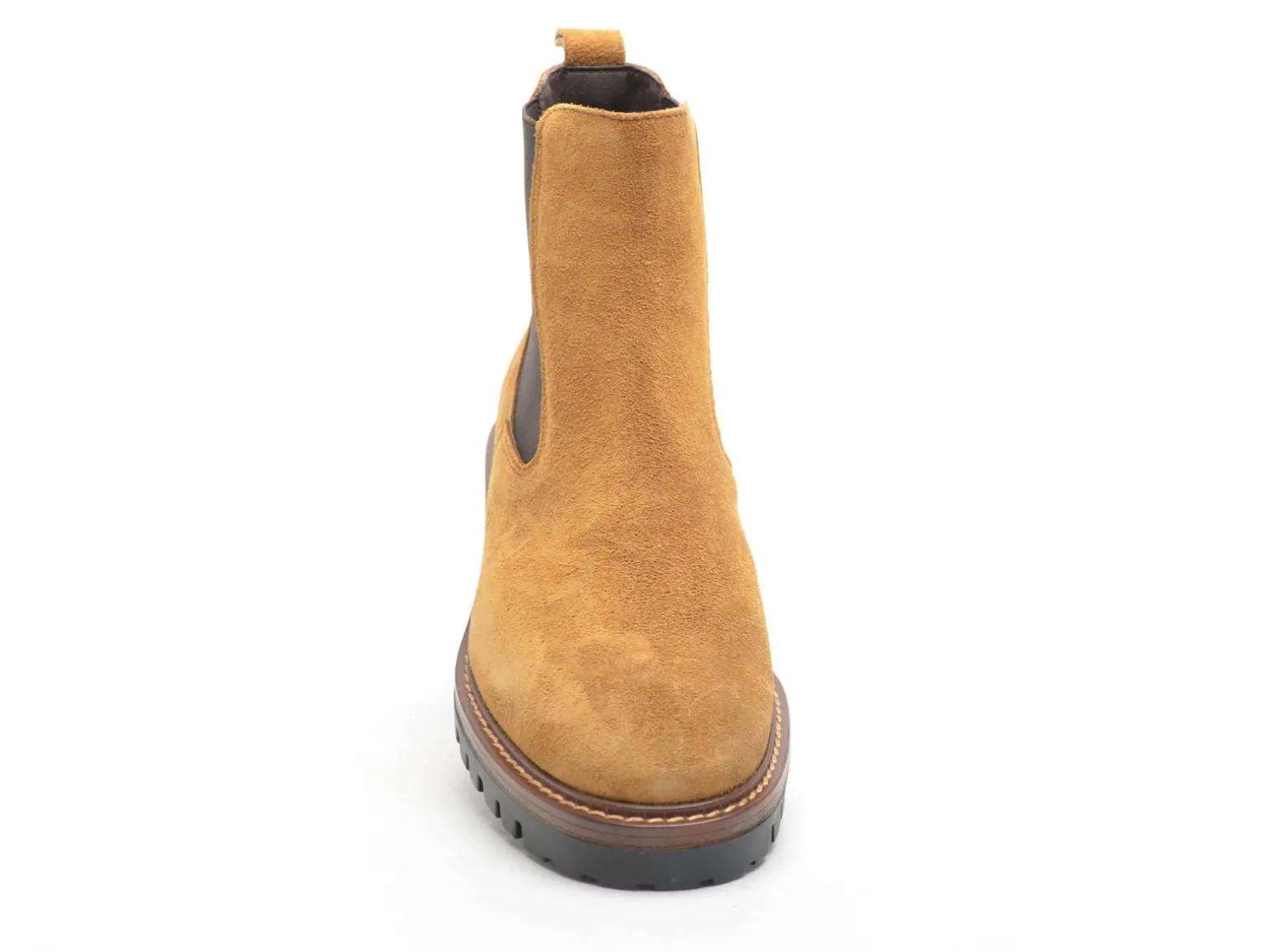 Alpe 2609 Chelsea Marron Boots et Bottines Plates Femme