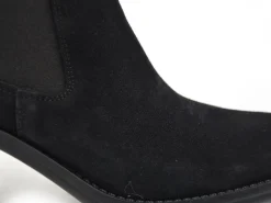 Alpe 2404 Chelsea Noir Boots et Bottines à Talons Femme