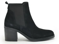 Alpe 2404 Chelsea Noir Boots et Bottines à Talons Femme
