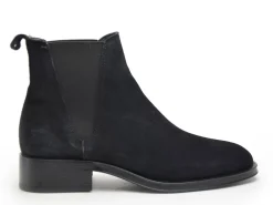 Alpe 2349 Chelsea Noir Boots et Bottines Plates Femme