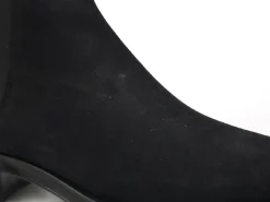 Alpe 2349 Chelsea Noir Boots et Bottines Plates Femme