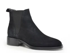 Alpe 2349 Chelsea Noir Boots et Bottines Plates Femme