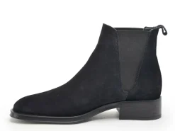 Alpe 2349 Chelsea Noir Boots et Bottines Plates Femme