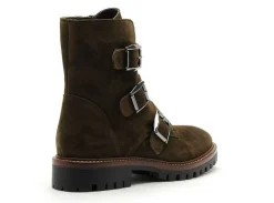 Alpe 5209 Kaki Boots et Bottines Plates Femme