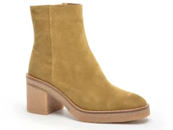 Alpe 2626 Kaki Boots et Bottines à Talons Femme