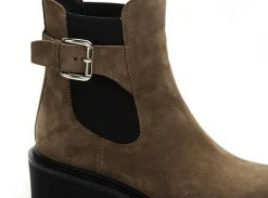 Alpe 5325 Kaki Boots et Bottines à Talons Femme