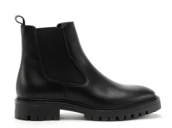Alpe 2609 LIS Chelsea Noir Boots et Bottines Plates Femme