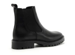 Alpe 2609 LIS Chelsea Noir Boots et Bottines Plates Femme