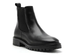 Alpe 2609 LIS Chelsea Noir Boots et Bottines Plates Femme