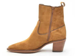 Alpe 5213 Marron Boots et Bottines à Talons Femme