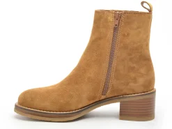 Alpe 2617 Marron Boots et Bottines à Talons Femme