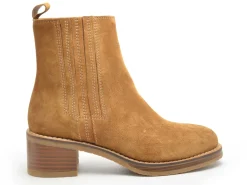 Alpe 2617 Marron Boots et Bottines à Talons Femme