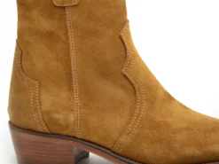 Alpe 2548 Marron Boots et Bottines à Talons Femme