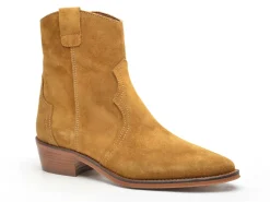 Alpe 2548 Marron Boots et Bottines à Talons Femme