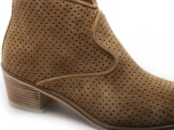 Alpe 5390 Marron Boots et Bottines à Talons Femme