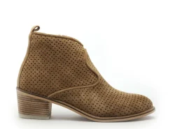 Alpe 5390 Marron Boots et Bottines à Talons Femme