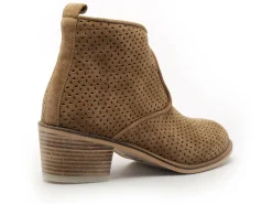 Alpe 5390 Marron Boots et Bottines à Talons Femme