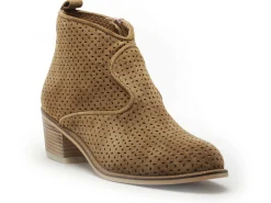 Alpe 5390 Marron Boots et Bottines à Talons Femme