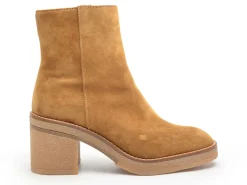 Alpe 2626 Marron Boots et Bottines à Talons Femme