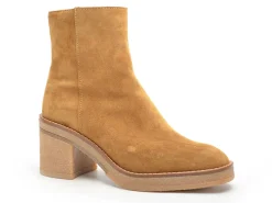 Alpe 2626 Marron Boots et Bottines à Talons Femme
