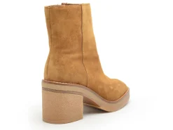 Alpe 2626 Marron Boots et Bottines à Talons Femme
