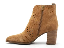 Alpe 5385 5585 Marron Boots et Bottines à Talons Femme