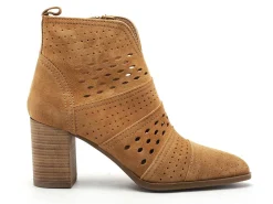 Alpe 5385 5585 Marron Boots et Bottines à Talons Femme