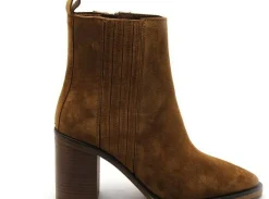 Alpe 5220 Marron Boots et Bottines à Talons Femme