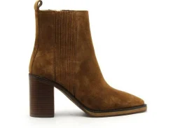Alpe 5220 Marron Boots et Bottines à Talons Femme