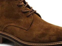 Alpe 2610 Marron Boots et Bottines Plates Femme
