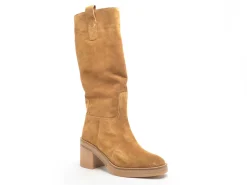 Alpe 5456 Marron Bottes à Talons Femme