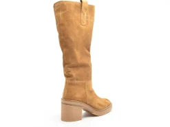 Alpe 5456 Marron Bottes à Talons Femme