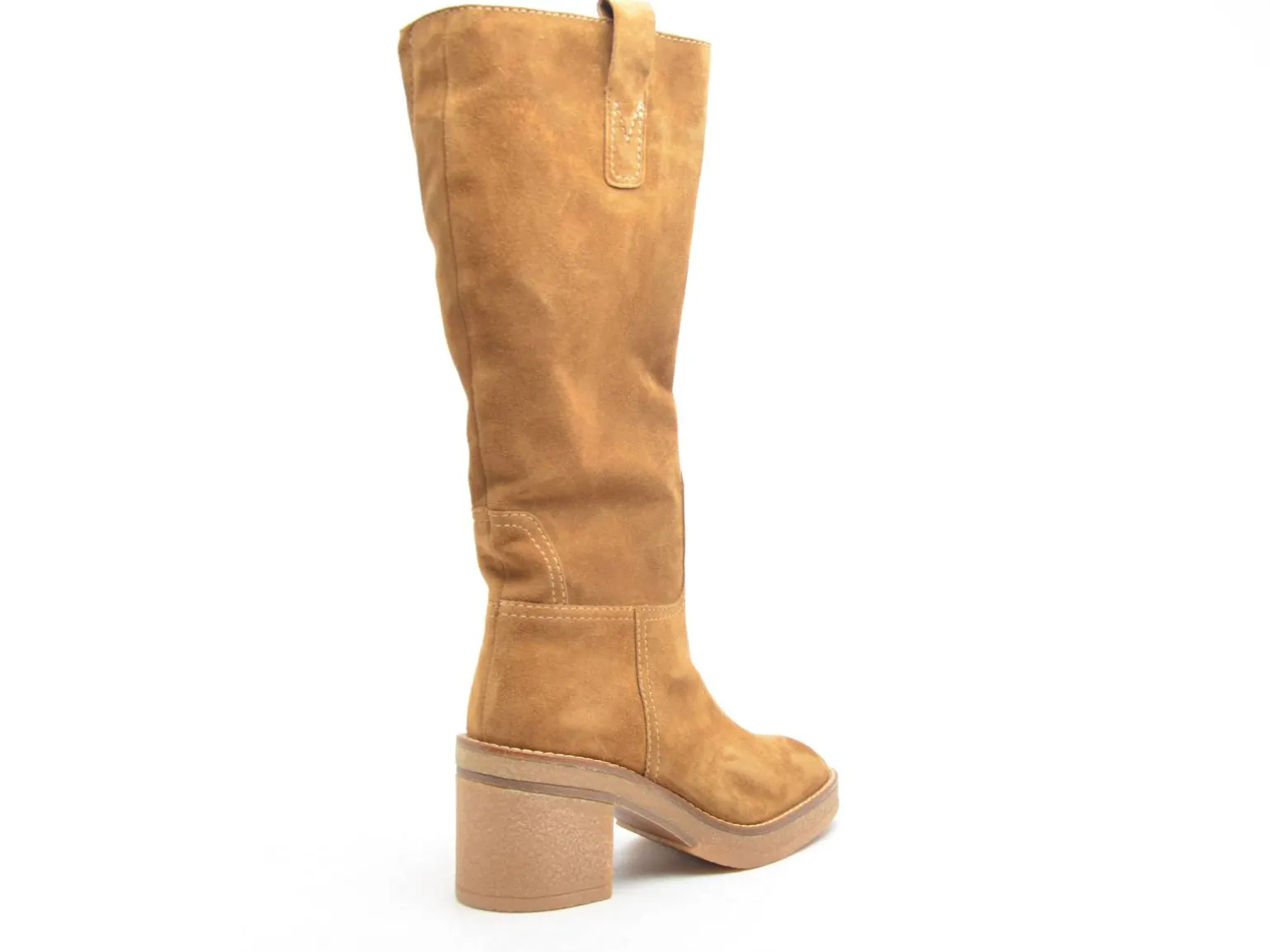 Alpe 5456 Marron Bottes à Talons Femme