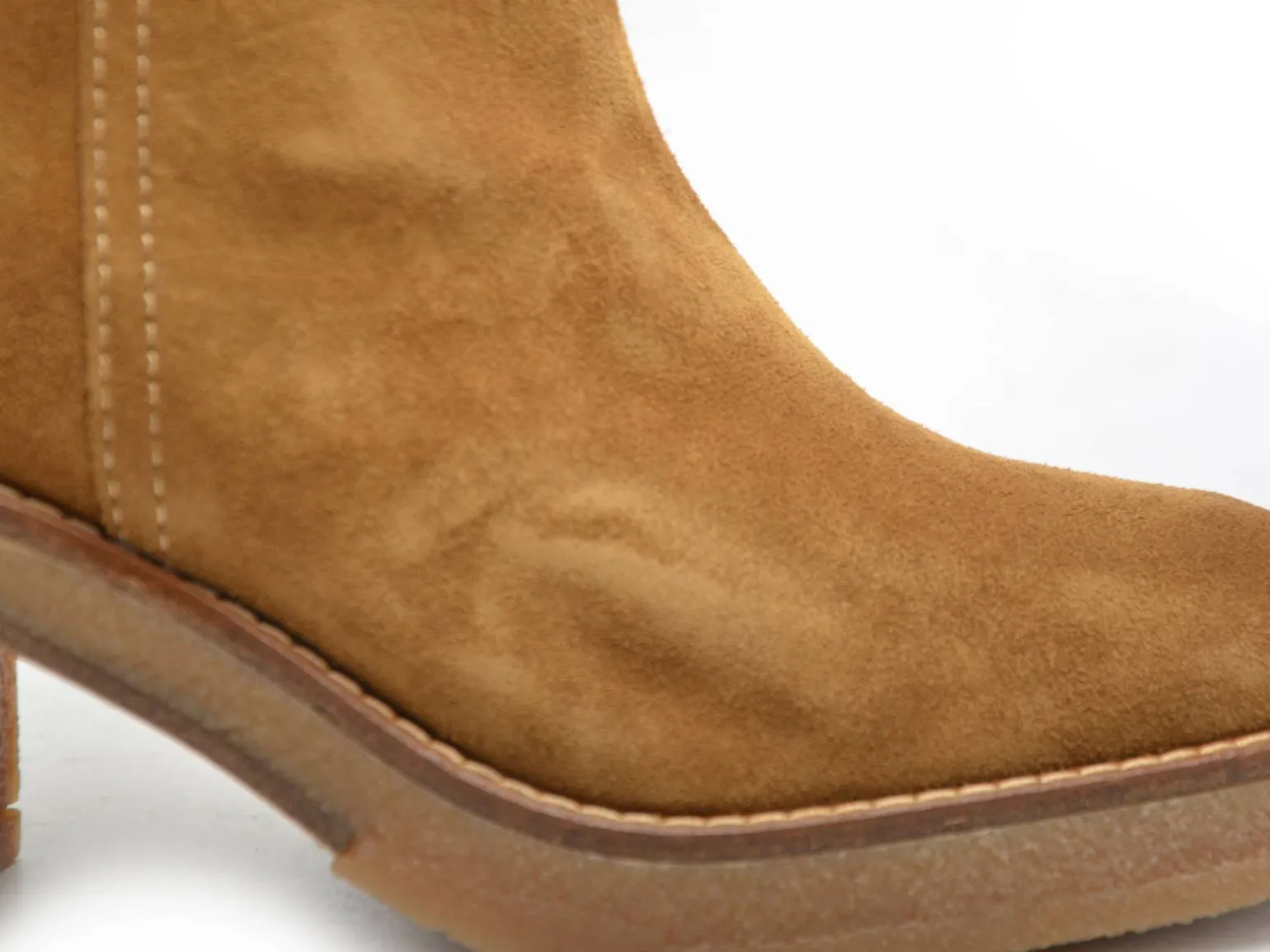 Alpe 5456 Marron Bottes à Talons Femme