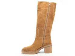 Alpe 5456 Marron Bottes à Talons Femme