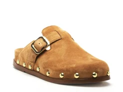Alpe 5395 Marron Mules et Sabots Plats Femme